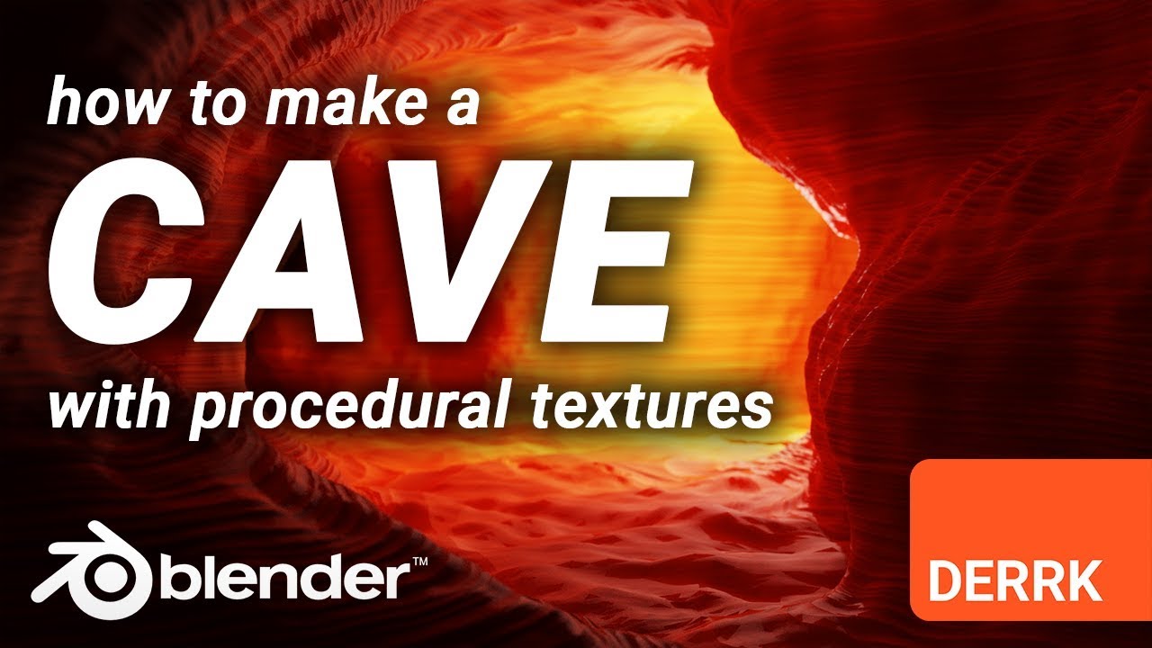 How to make a Cave in Blender