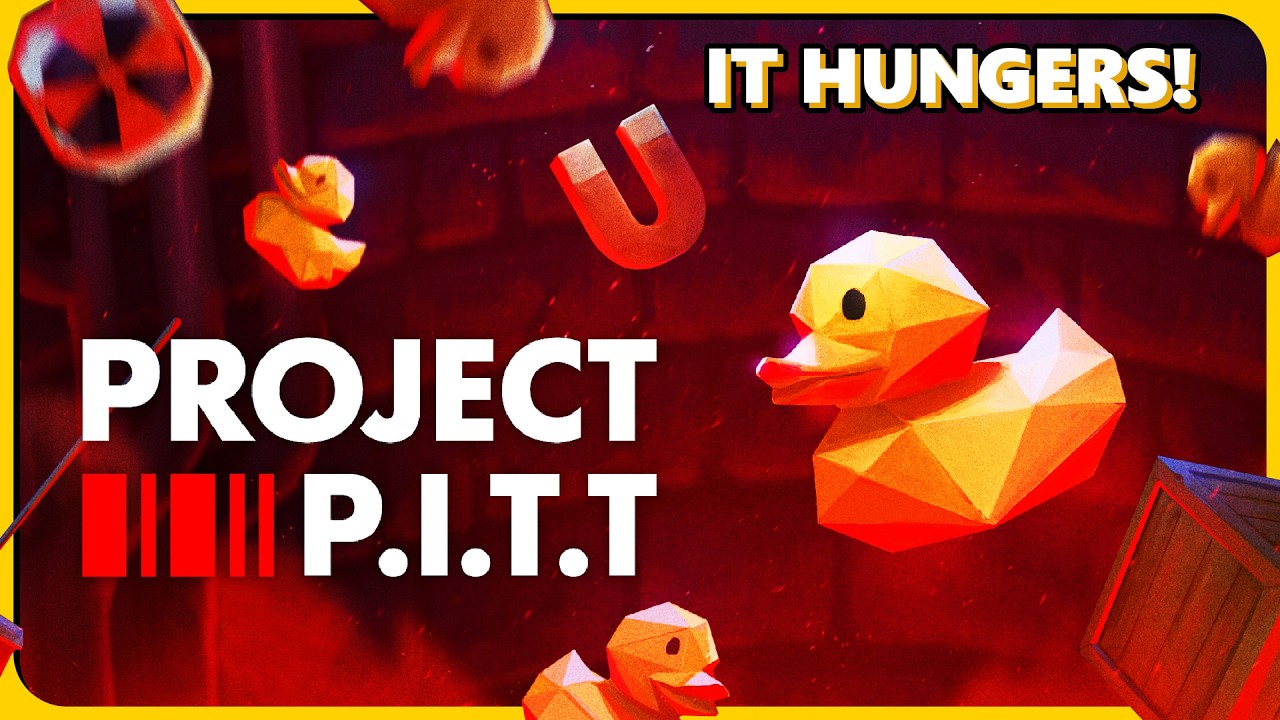 СКОРМИТЕ РЕЗИНОВЫХ УТОК В ПУСТОТУ! Демонстрация проекта P.I.T.T.