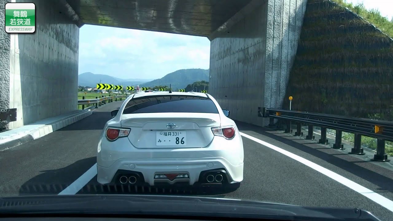 舞鶴若狭自動車道 全通記念走行動画 敦賀JCT-小浜IC