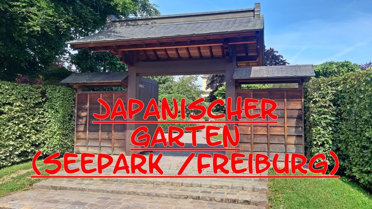 Japanischer Garten / Seepark / Freiburg