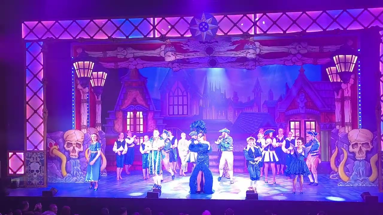 Panto Peter pan Leamington spa 2025.
