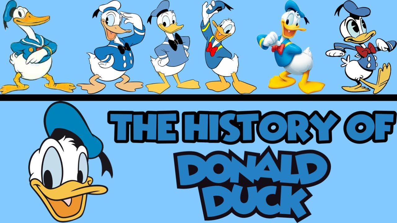 The History Of Donald Duck