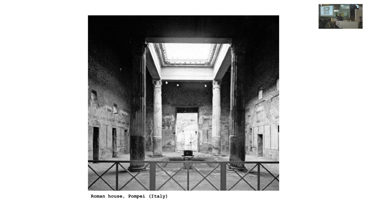 Conferencia Horizontes de la Arquitectura Española a Me-dio Pla-zo. «La construcción de lo local»