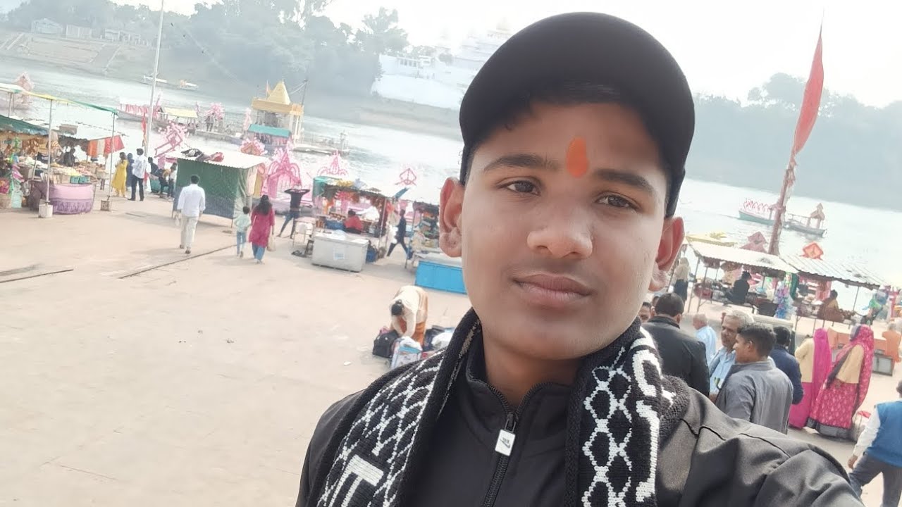 Gauri Ghat Maa Narmada. #teenkisanssr #comedy #funny #river #aayodhya #nadiya #harsh #ram #jabalpur 