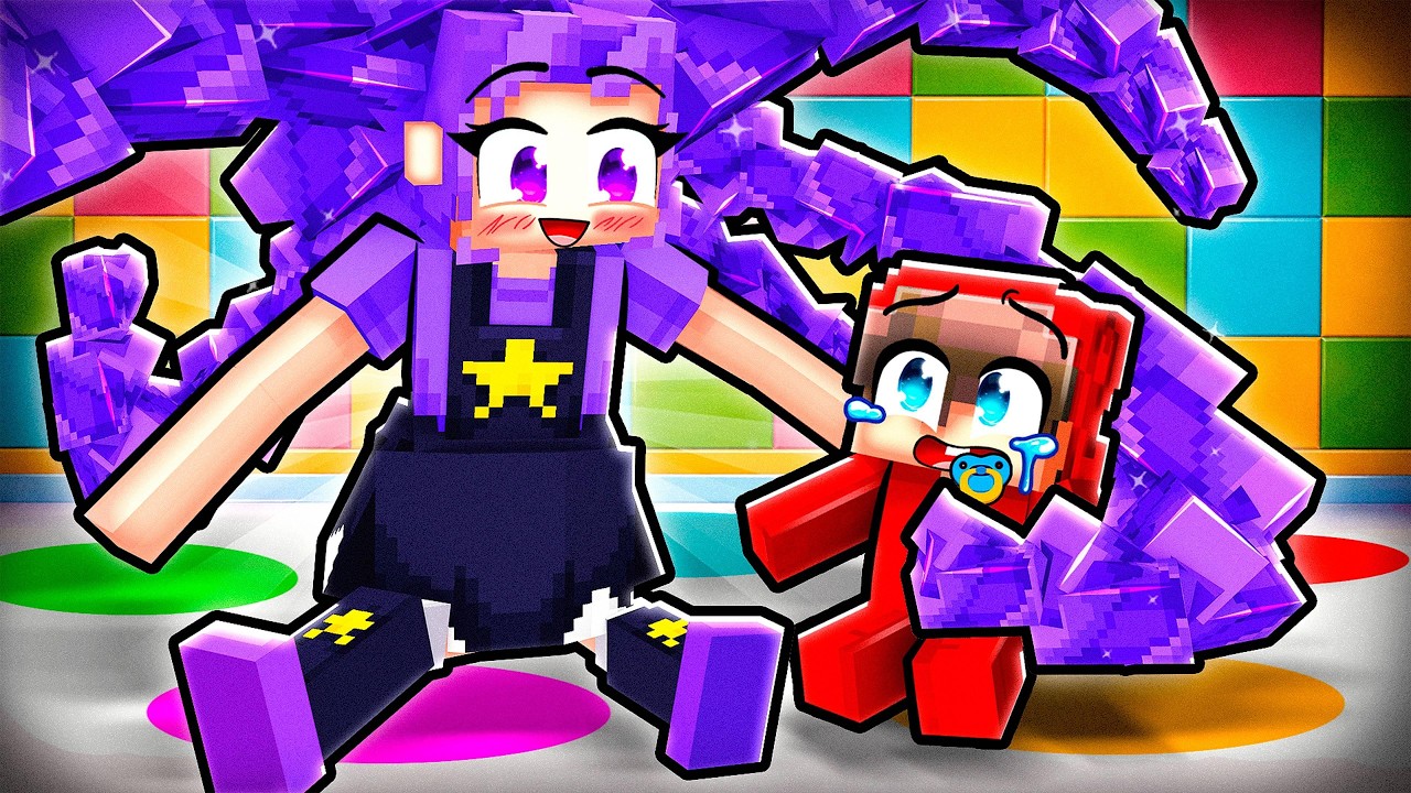 &iexcl;Adoptado por LILY LOVEBRAIDS en Minecraft!