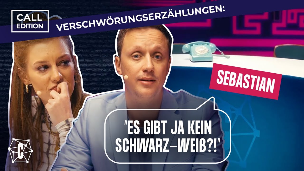 Richtiger Umgang mit Verschw&ouml;rungstheorien: Wie geht das? I CALLSPIRACY Beratung f&uuml;r Angeh&ouml;rige