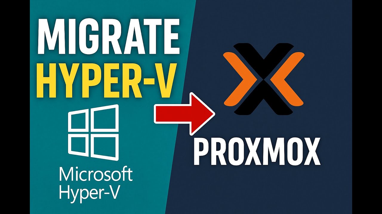 Не переносите виртуальные машины из Hyper-V в Proxmox, пока не посмотрите это видео!