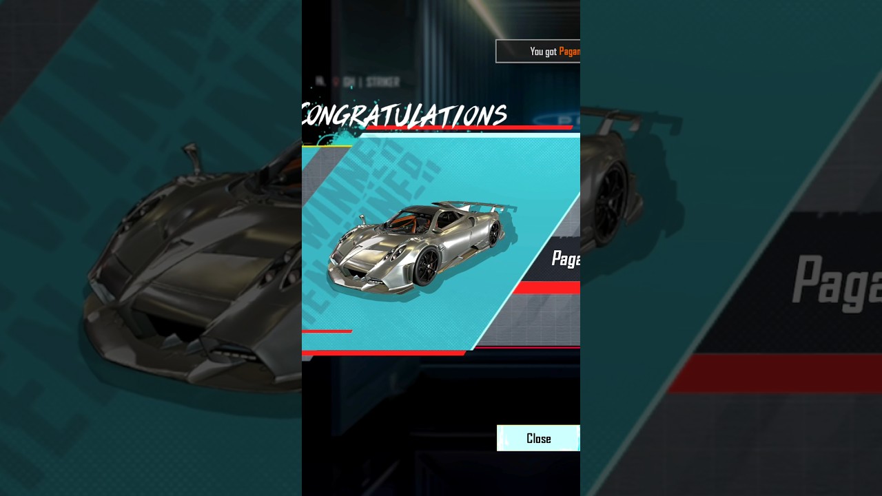 Pagani Gift from GH SHEIKH ❤️ #pubg_mobile #pubgpakistan #ytshorts #trendingshorts #gaming #viral