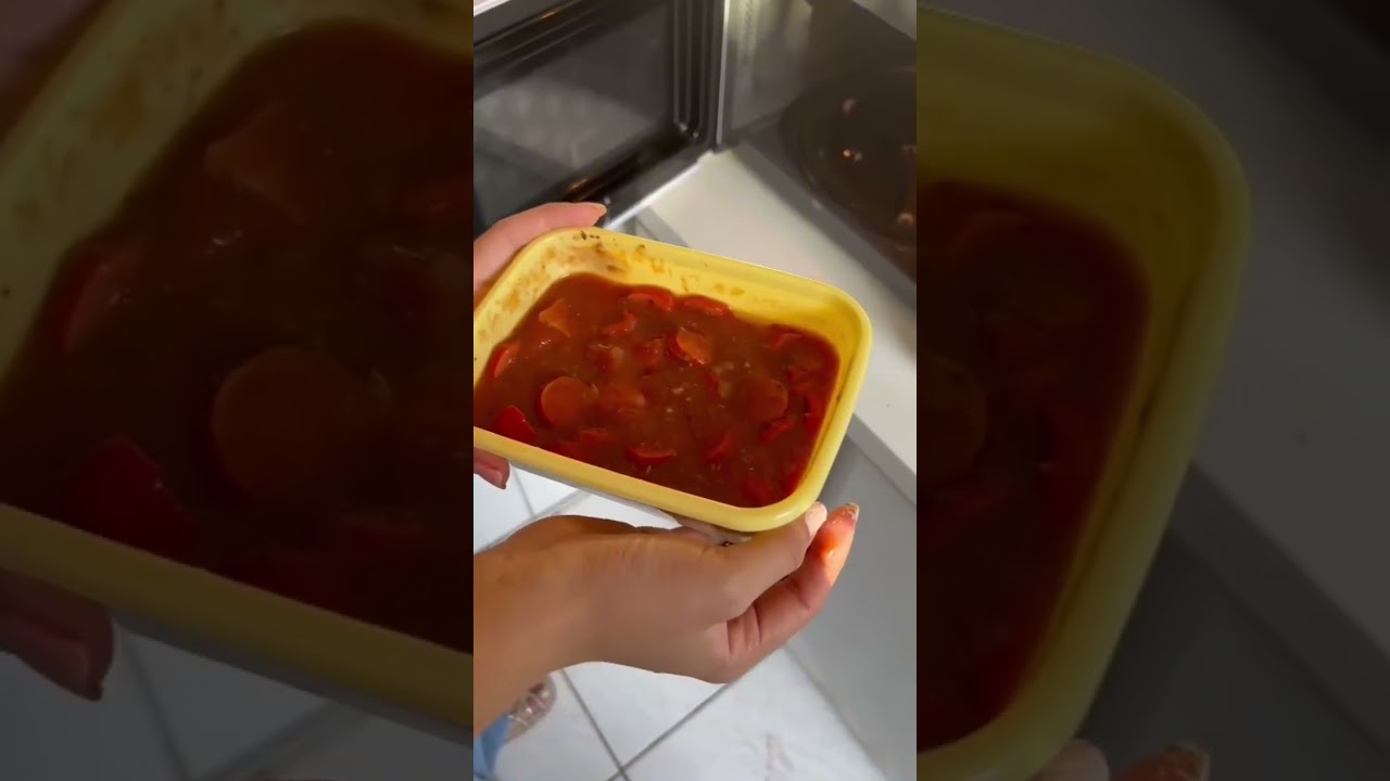 Cachorro quente de microondas