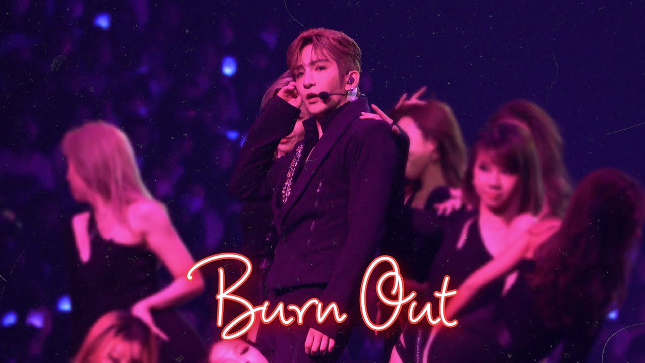 [20230723] Anson Lo 盧瀚霆《Burn Out》@“THE STAGE” IN MY SIGHT SOLO CONCERT 2023