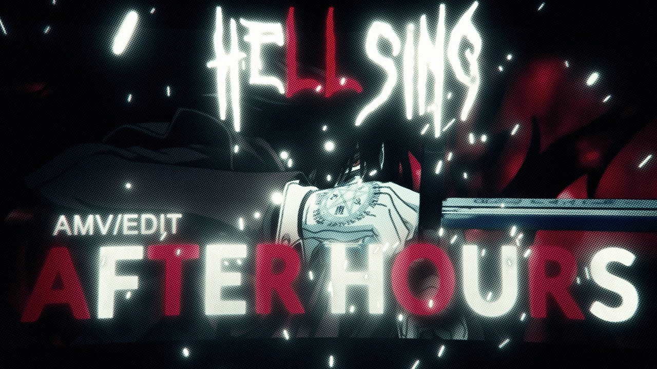[4k] Hellsing | After Hours | AMV/EDIT | Quick!