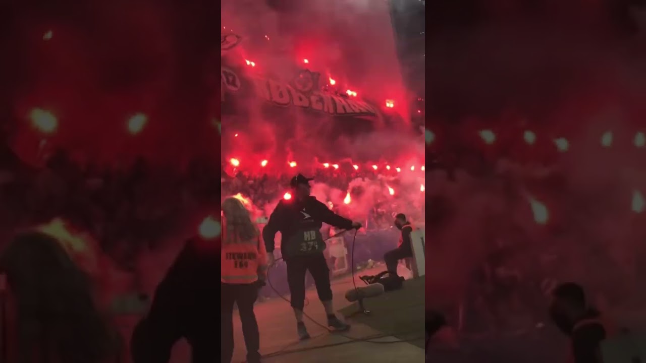 Urban crew Pyro mod FCK - AGF 2022 💙🤍