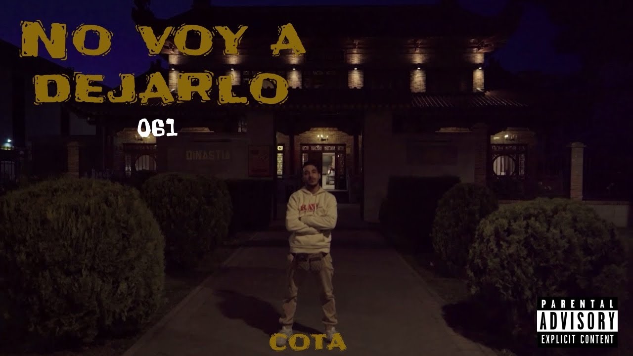 No voy a dejarlo // COTA061