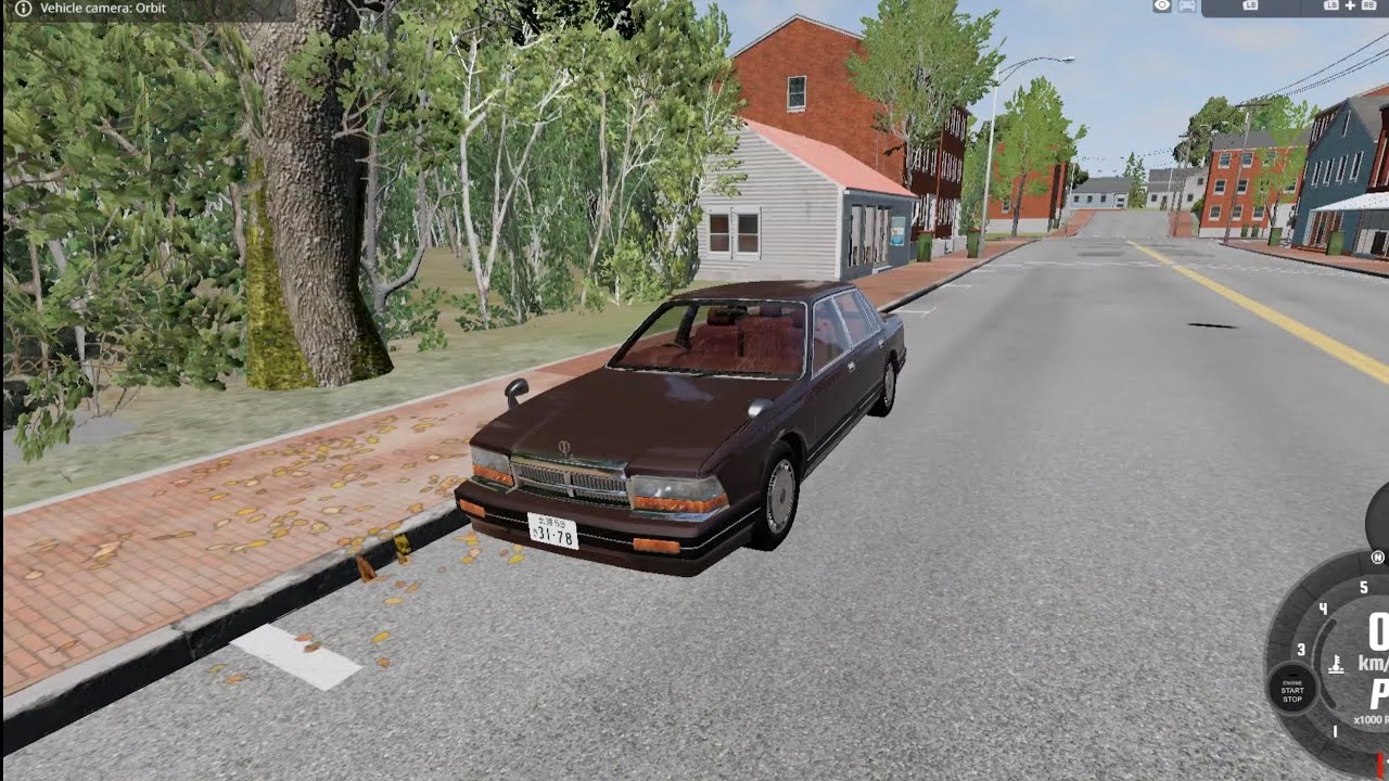Ibishu Serenity 4.0 EX Individual (Beamng Drive)
