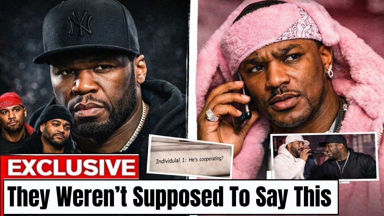 The Day Cam’ron Realized This Wasn’t Just Music With 50 Cent