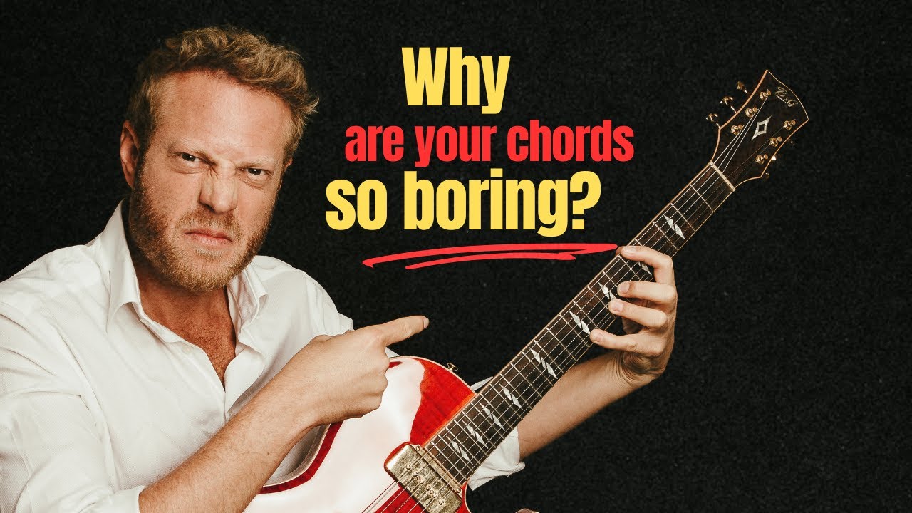 Why are your chords so boring? Use open triads