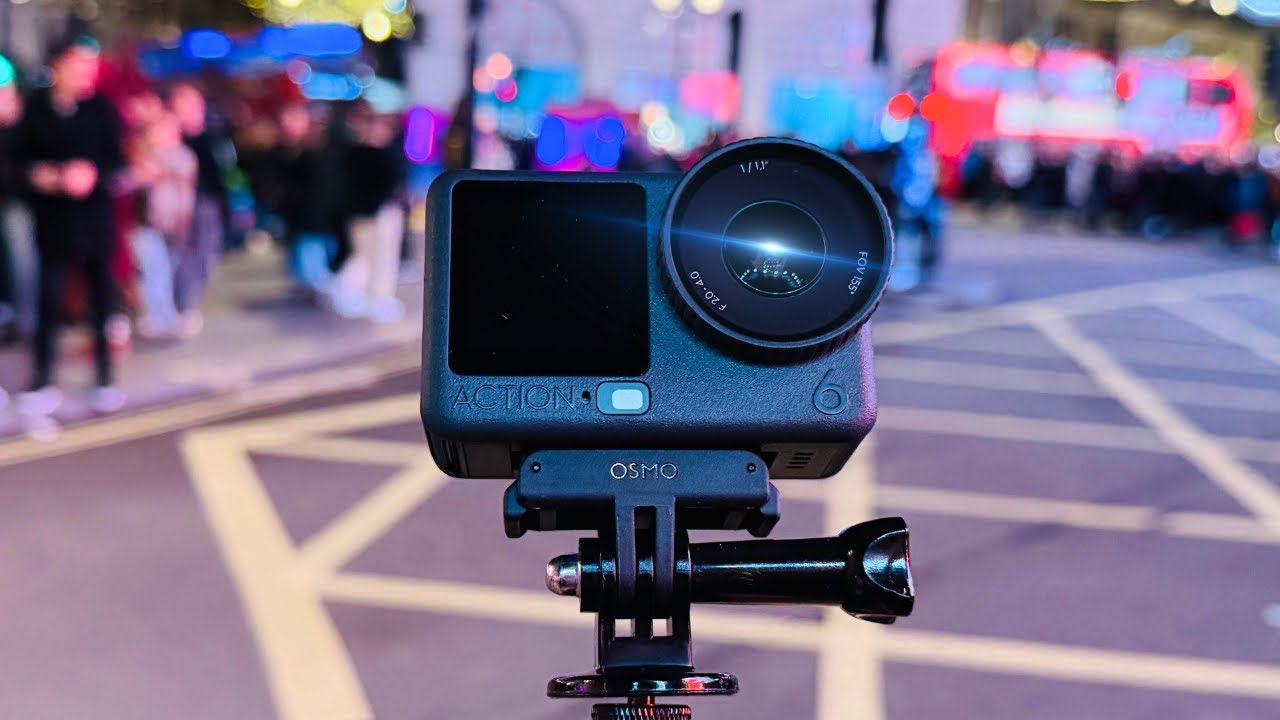 DJI Osmo Action 6 - Low Light Test
