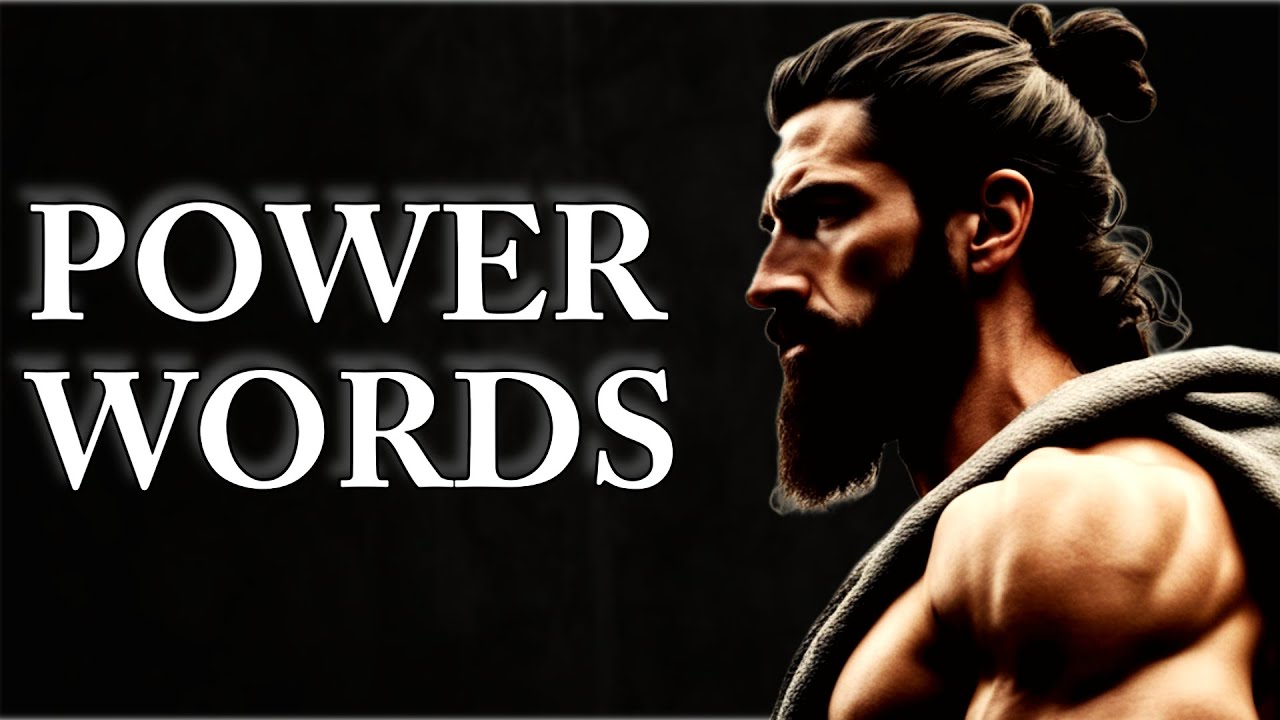 Supreme Power of Words | Unveiling 6 Secrets of Stoicism