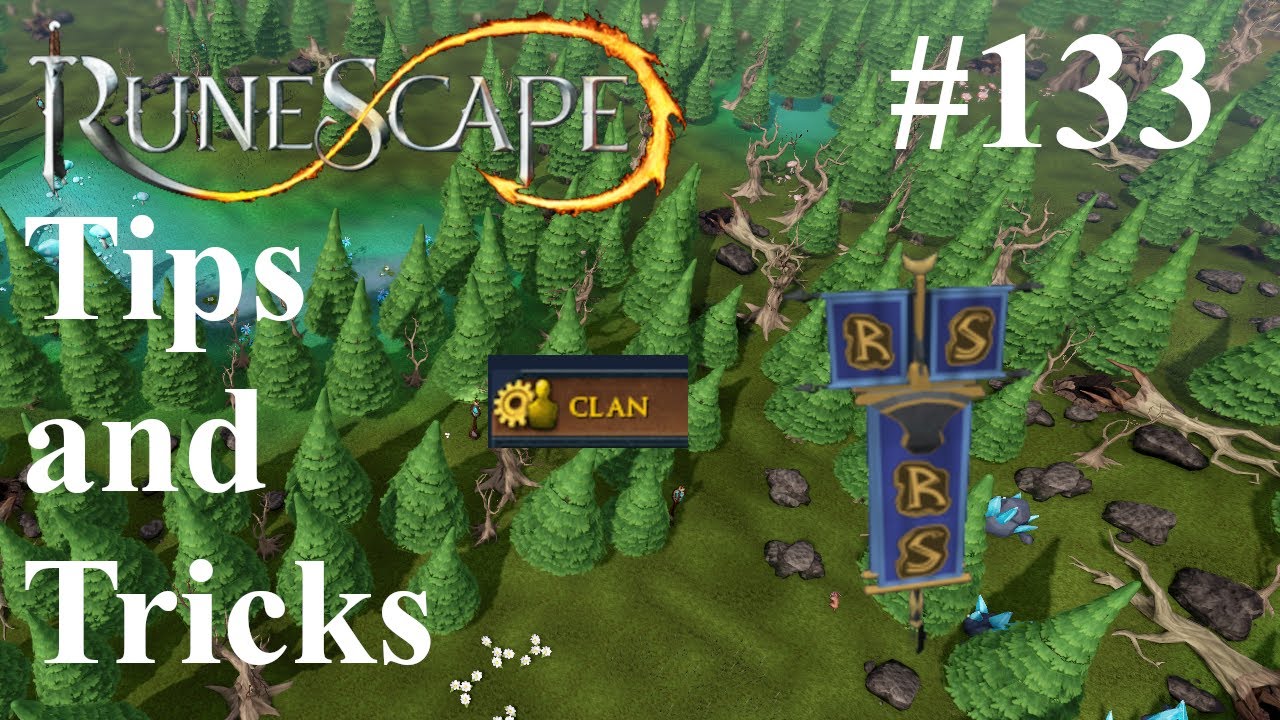 What is a Clan Chat? : RuneScape Tips and Tricks 133