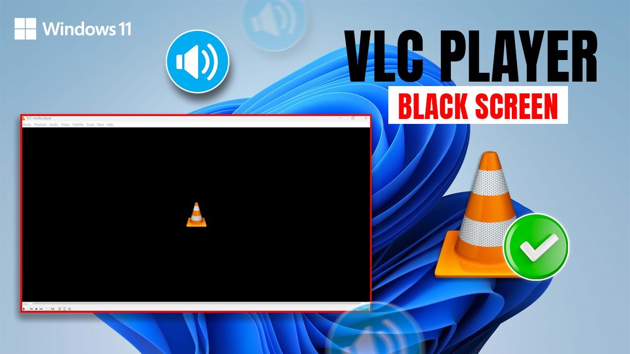 How to Fix VLC Media Player Black Screen with Sound on Windows PC