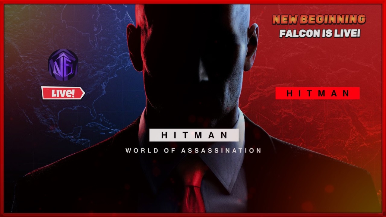 Hitman world of assassination live | Peak Character Development in this game