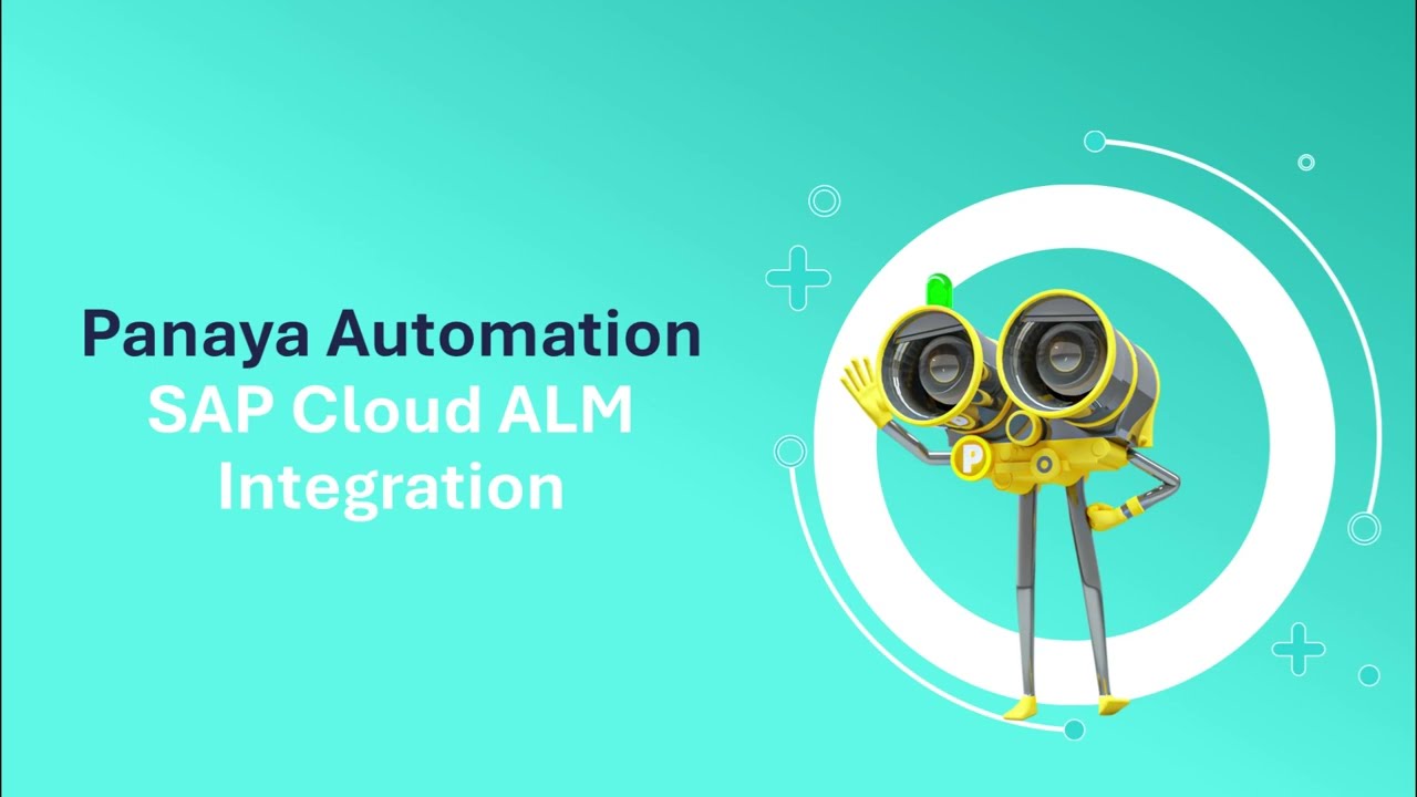 Smarter SAP Testing: Panaya Test Automation x SAP Cloud ALM