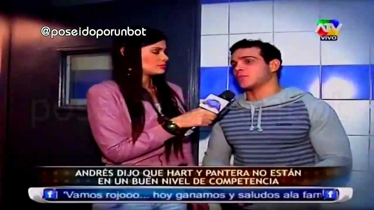 COMBATE: Los Combatientes Hablan de la Pelea de Andres con Pantera y Mario Hart 11/07/13