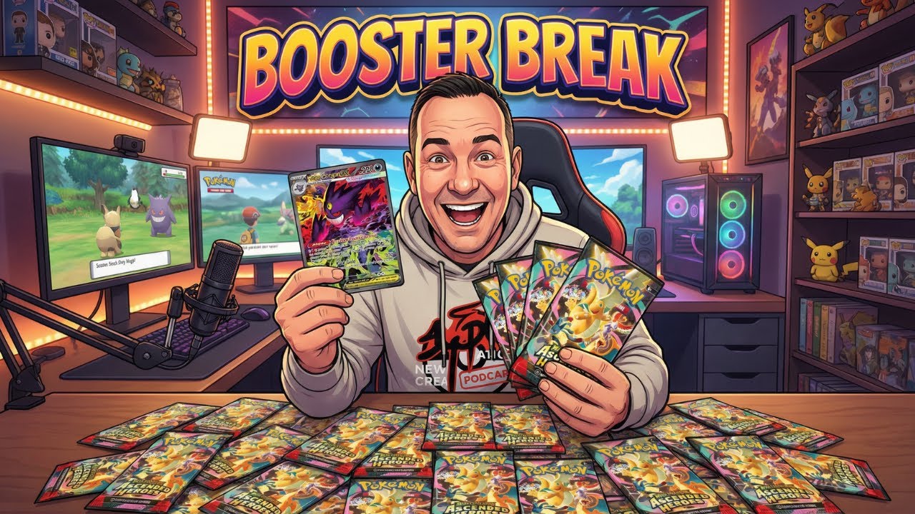 🔥LEGENDY NADCHODZĄ! 🔥 Wielki Booster Break Ascended Heroes!🔥