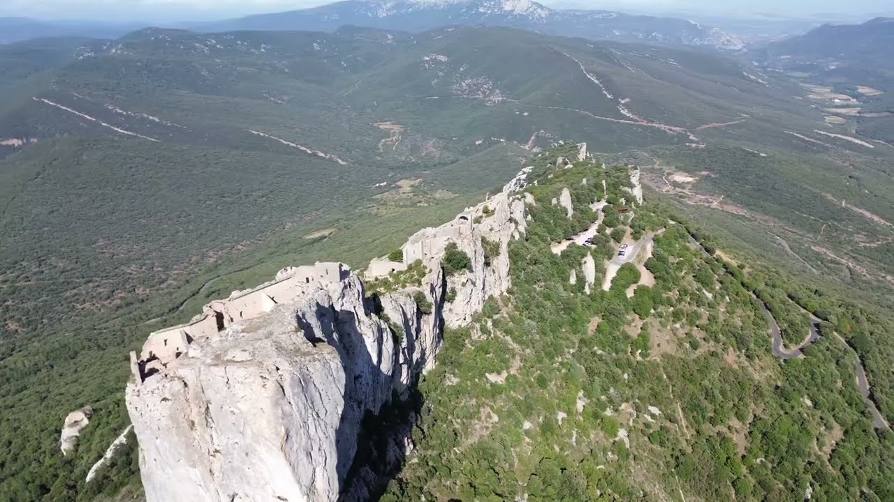 Peyrepertuse, Citadelle du Vertige