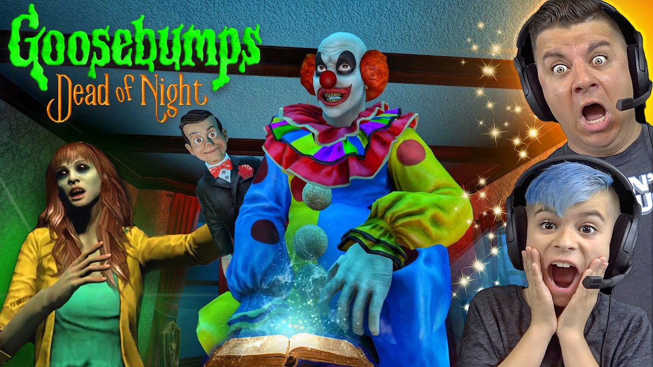 Слэппи вернулся! Мурашки по коже (Dead of Night) Глава 1