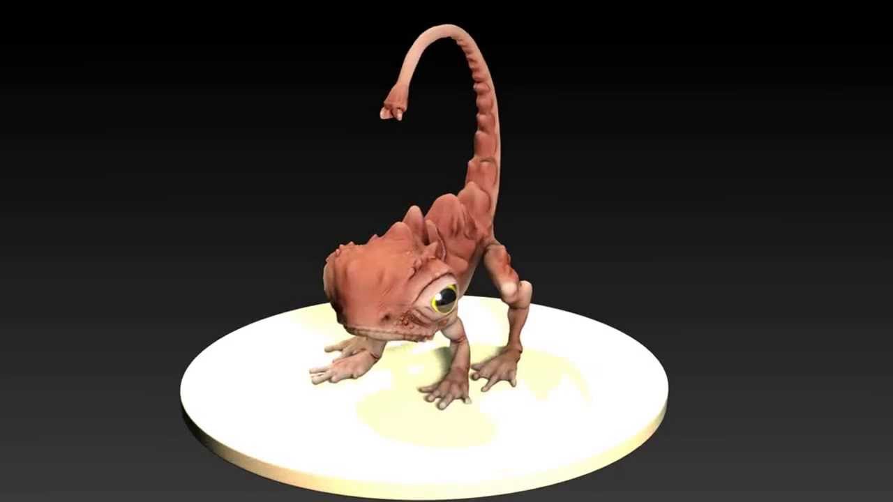 Zbrush modelling