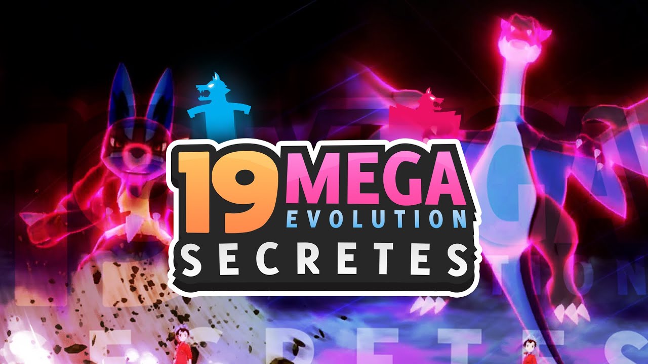 19 MEGA EVOLUTIONS SECRETES DANS POKEMON ÉPÉE ET BOUCLIER