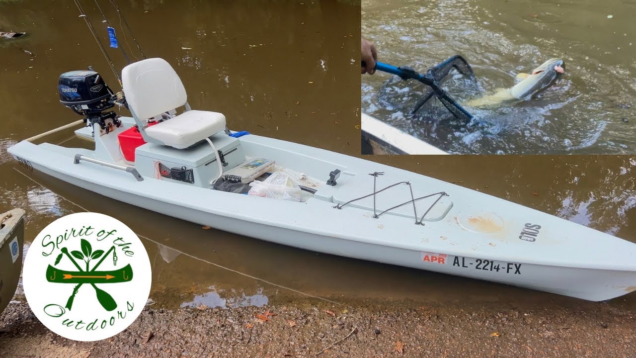 Fishing the Swamp with Grayte Outdoors in a Canoe and a Solo Skiff