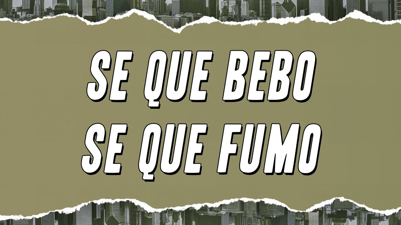Nicola Di Bari - Se Que Bebo Se Que Fumo (Testo)