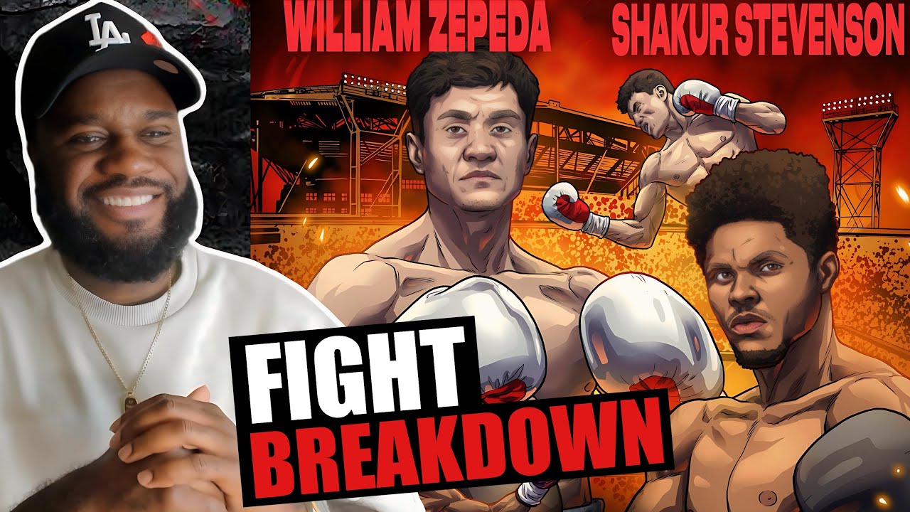 SHAKUR STEVENSON VS WILLIAM ZEPEDA BREAKDOWN