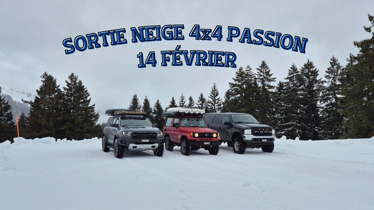 Sortie 14 février !