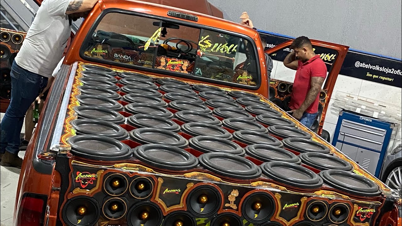 F250 zetta quebrou a loja abelvolks 🤯 nunca vi nada igual 🔥
