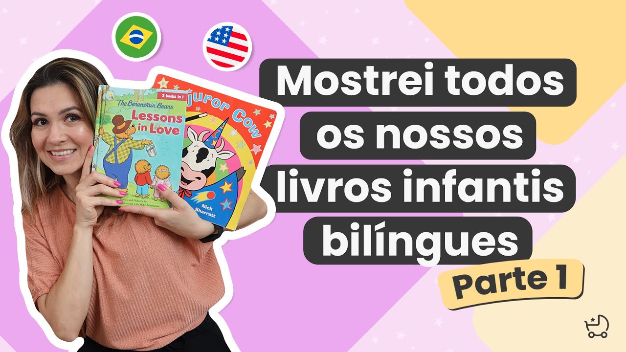Dicas de livros infantis em inglês - Parte 1