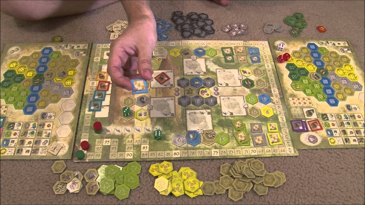 Game Fondue Reviews: Castles of Burgundy