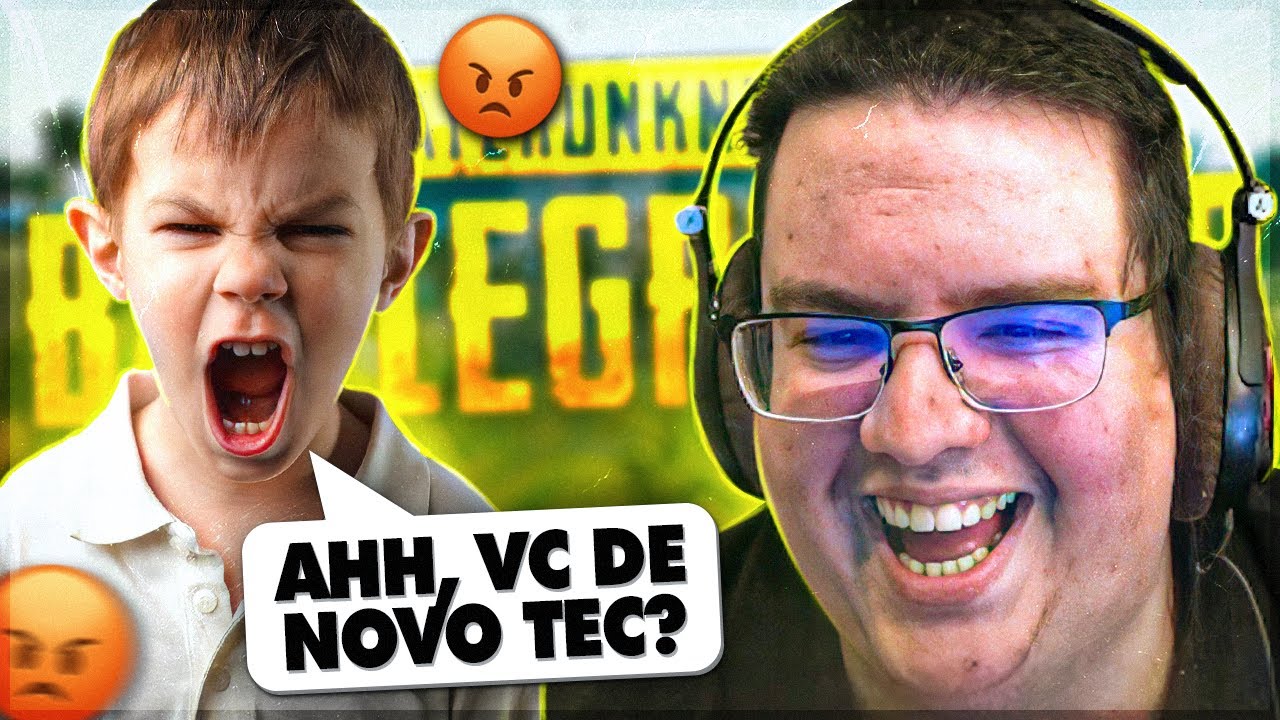 O AZAR DE ENCONTRAR O TECNOSH NA PARTIDA 🤣