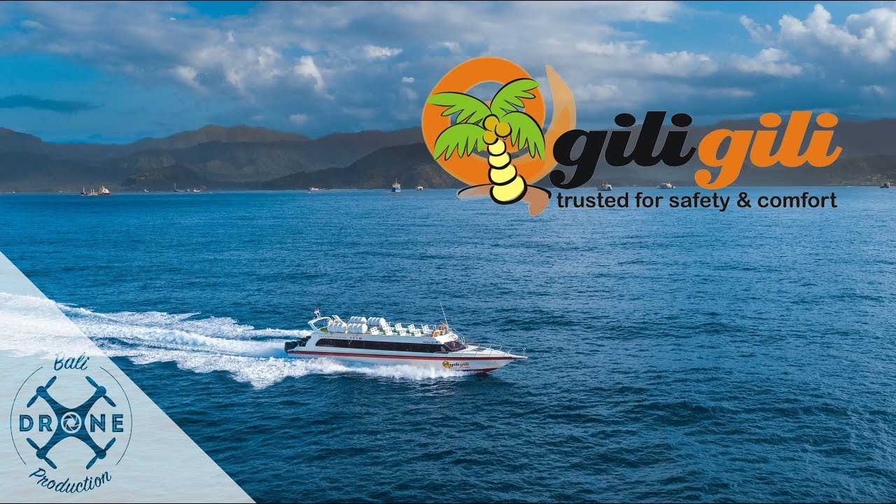 Gili Gili Fastboat - Bali - 4k
