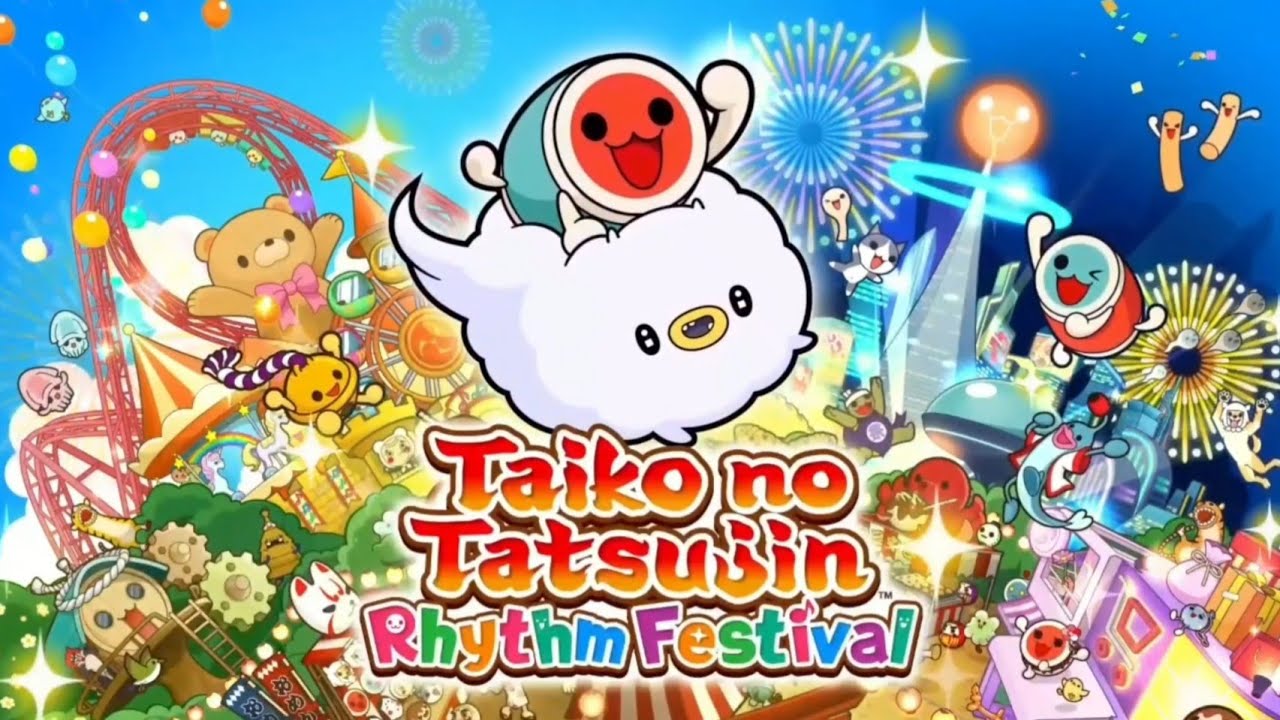 Taiko No Tatsujin Rhythm Festival Reveal Trailer