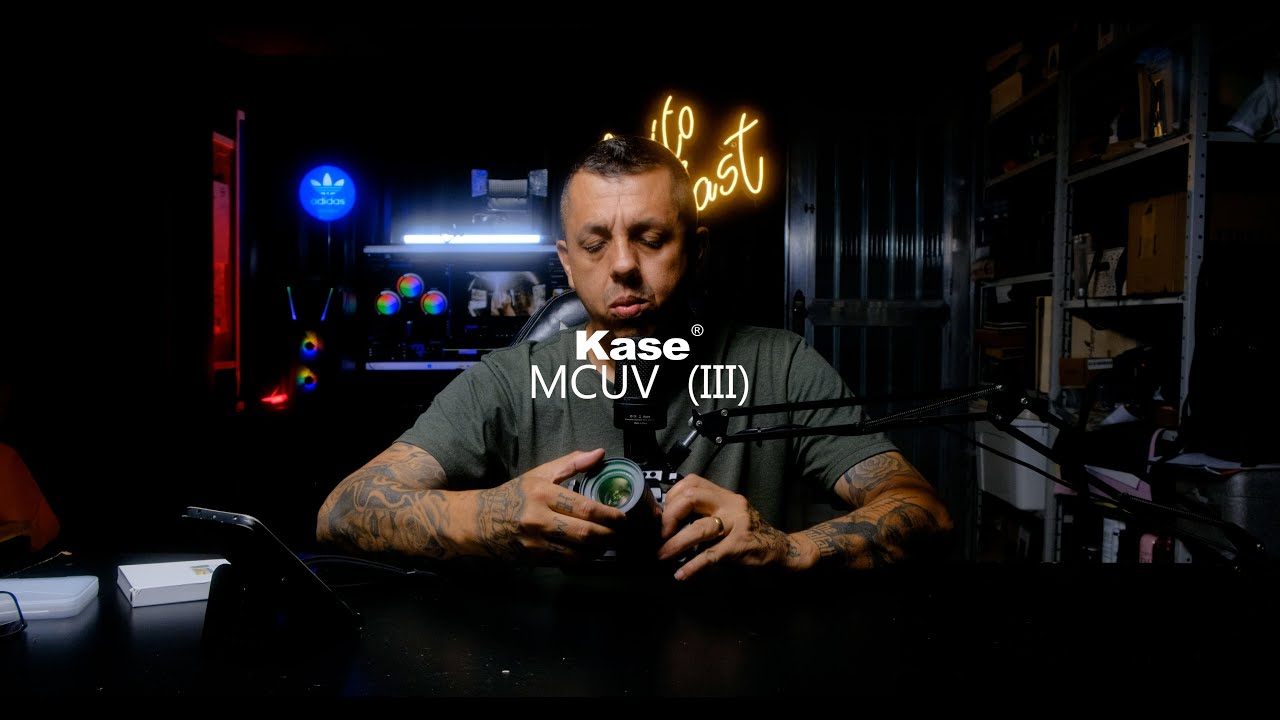 FILTRO MCUV (III) | Kase Filters | Review BR