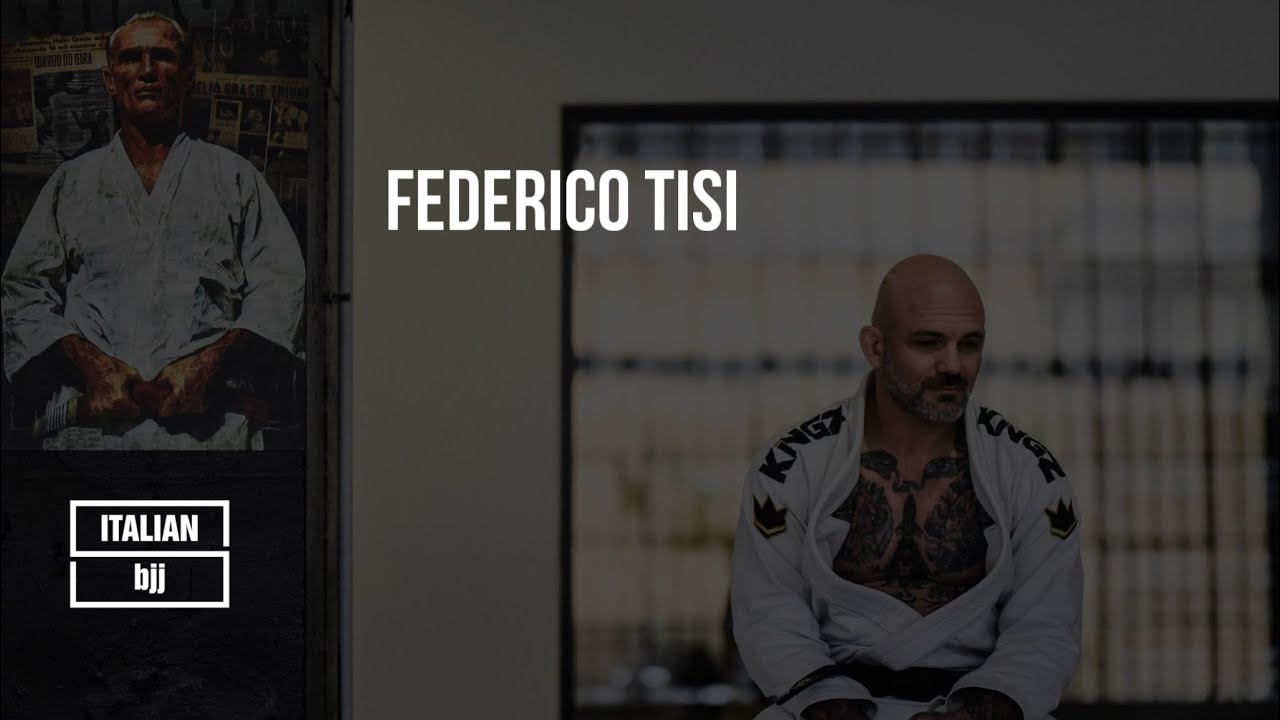 ITALIAN BJJ goes to FEDERICO TISI | TRIBE JIU JITSU ITALIA