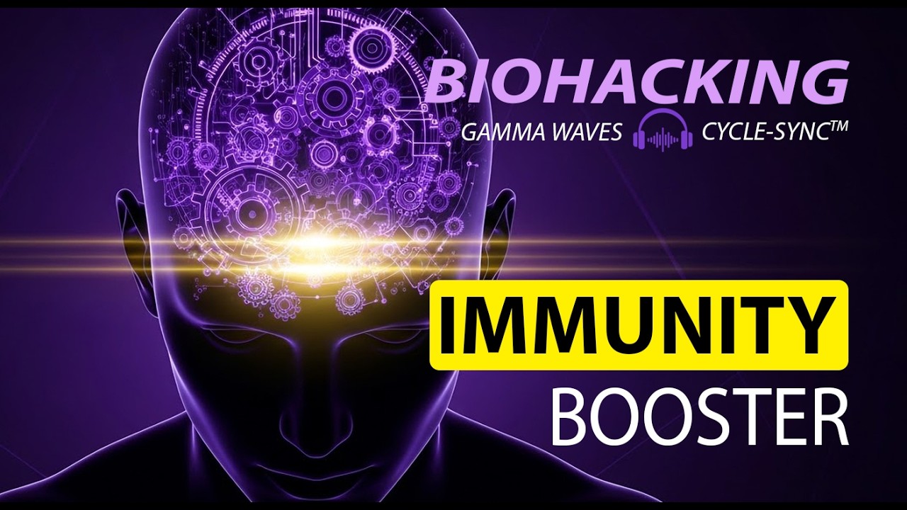 Biohacking • Immunity Booster | 110-120 Hz Gamma Waves | Cycle-Sync™