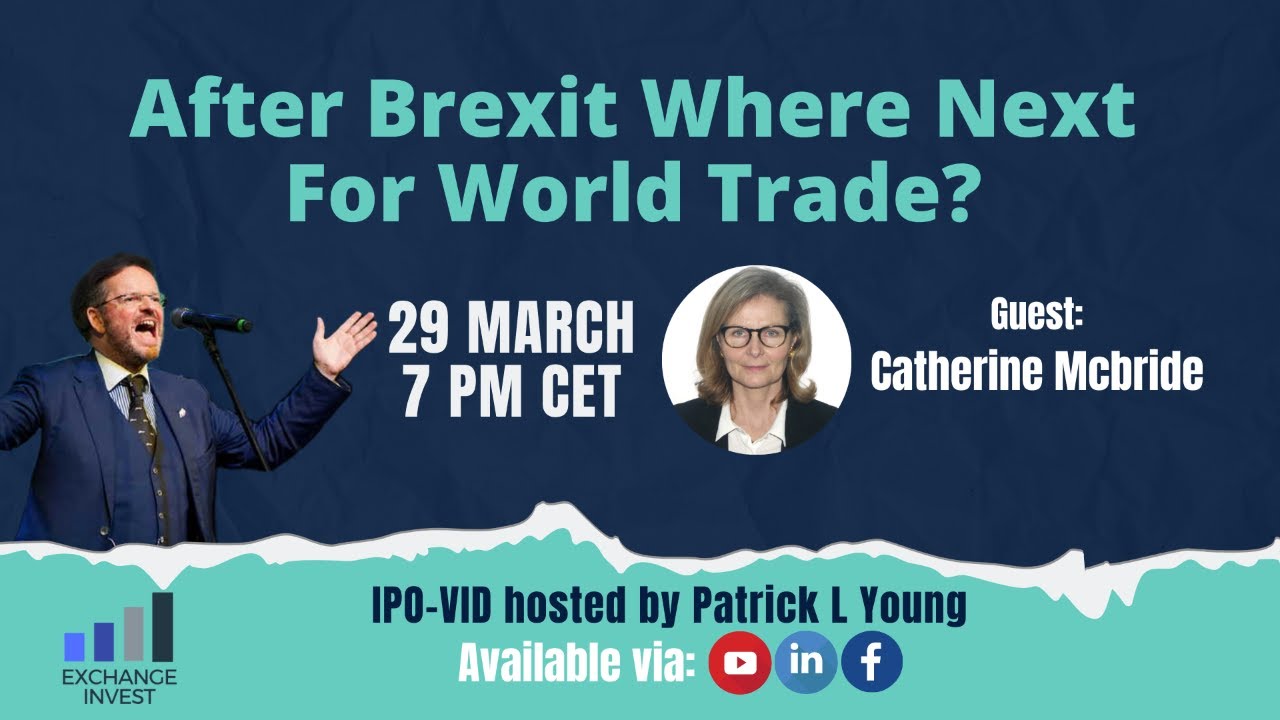 After Brexit Where Next For World Trade?