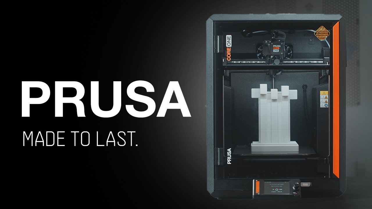 Сделано на века &mdash; 3D-принтеры Prusa