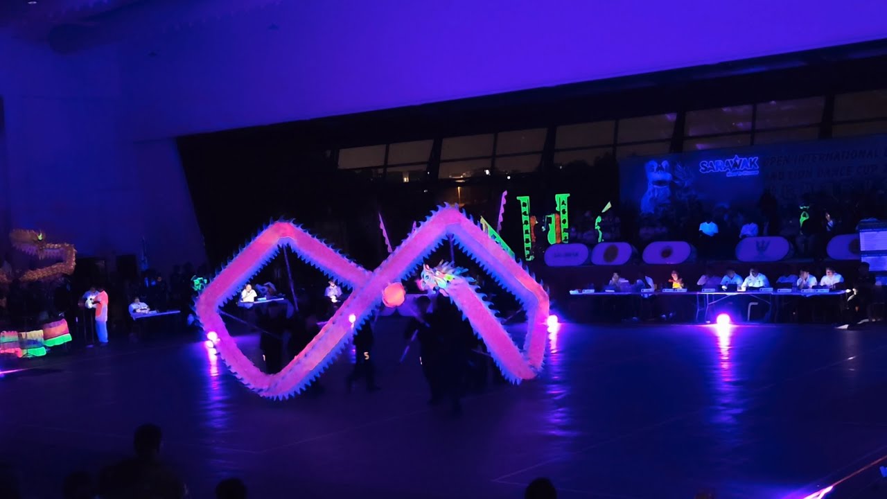 Champion冠军 🏆🏆 by 马来西亚耶耶亚哇洪仙大帝庙舞龙队Yahya Awal Ang Shiang Tai Tee Temple Dragon Dance Troupe, Malaysia