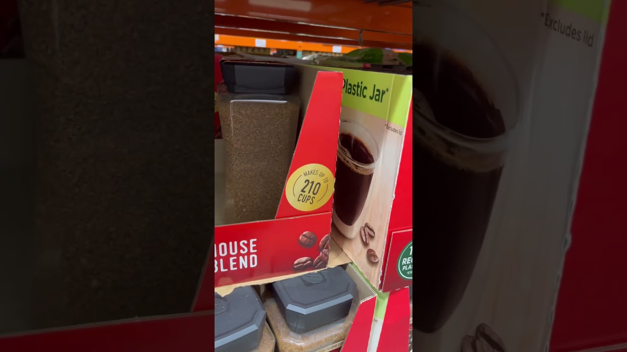 Nescaf&eacute; taster&rsquo;s choice is SALE Today at #costco #sale #coffee