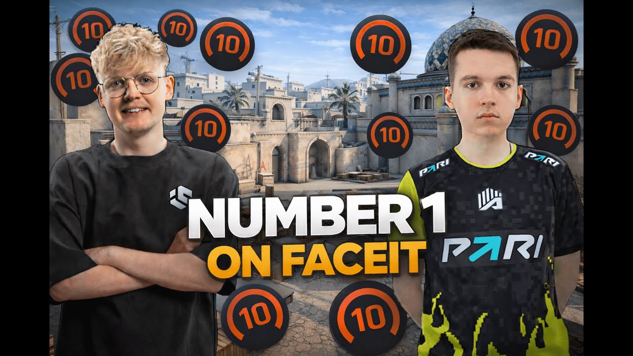 Playing FACEIT With the World&rsquo;s #1 Player